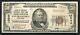 1929 $50 Bank Of America San Francisco, Ca National Currency Ch. #13044 (b)