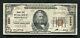 1929 $50 Bishop First National Bank Of Honolulu, Hi National Currency Ch. #5550