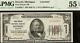 1929 $50 Dollar Bill Detroit National Bank Note Currency Paper Money Pmg 55 Epq