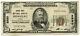 1929 $50 National Currency 5550 Bishop First Honolulu Hawaii Bank Note E400