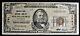 1929 $50 National Currency Crocker First National Bank Of San Francisco Note