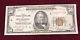 1929 $50 National Currency Federal Reserve Bank Of San Francisco Ca Nr