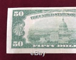 1929 $50 National Currency Federal Reserve Bank of SAN FRANCISCO CA NR