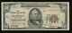 1929 $50 National Currency Federal Reserve Bank Of San Francisco California M