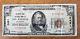 1929 $50 Security-first National Bank Of Los Angeles National Currency Note
