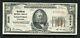 1929 $50 The American National Bank Of Nashville, Tn National Currency Ch #3032