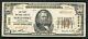 1929 $50 The First National Bank Of Mckeesport, Pa National Currency Ch. #2222