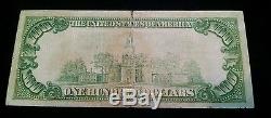 1929 Federal Reserve Bank MINNEAPOLIS MN $100 National Currency Note Good