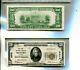1929 Freeport Illinois $20 First National Bank Currency Note Cu 4721p