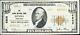 1929 Genoa National Bank Nebraska $10 Currency Note Type 2 Choice Vf (415)