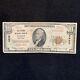 1929 National Currency $10 Note Bank Of Albion Ny G-vg Low Serial#