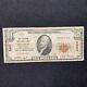 1929 National Currency $10 Note Freedom National Bank Pa #5454