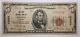 1929 Onaga Kansas National Bank Note $5 Currency 12353