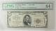1929 Small Size National Currency Bank Of Fort Kent Pmg Certified Cu 64