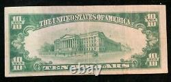 1929 The First National Bank Of Montoursville Pa $10 National Currency