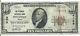 1929 The Pittsfield National Bank Maine $10 National Currency Note Type 1 Ch4188
