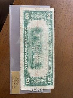 1929 Twenty Dollar $20 NATIONAL CURRENCY Bank Note NEW YORK New York BROWN SEAL