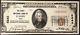 1929 Twenty Dollars Nat'l Currency, The First National Bank Of Eldon, Iowa