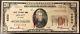 1929 Twenty Dollars Nat'l Currency, The Joliet National Bank, Joliet, Illinois