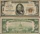 1929 Ty 1 $50 National Currency 2nd National Bank Of Danville, Ill. F- 1803