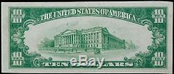 1929 Ty1 $10 Albion National Bank Nebraska National Banknote Currency Unc (208)