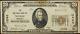 1929 Ty1 $20 National Bank Neligh Nebraska National Banknote Currency Vf Stained