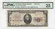 1929 U. S. Safety Fund National Bank Fitchburg, Ma Currency Note T1 Pmg Vf 25