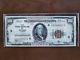 1929 Us $100 National Currency Note With Brown Seal Federal Reserve Bank Chicago