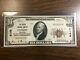 1929 Series$10.00 National Currency From The National Bank Of Lansing Michigan