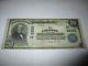 $20 1902 Creston Iowa Ia National Currency Bank Note Bill! Ch. #2833 Fine