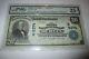 $20 1902 Dublin Georgia Ga National Currency Bank Note Bill! Ch. #6374 Pmg Vf