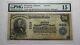 $20 1902 Enterprise Alabama Al National Currency Bank Note Bill! Ch. #6319 Pmg