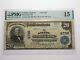 $20 1902 Galena Kansas Ks National Currency Bank Note Bill Charter #4798 Pmg F15