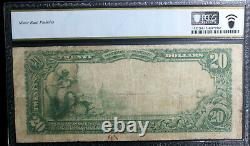 $20 1902 Galveston Texas TX National Currency Bank Note Ch #12475 PCGS 12 FINE