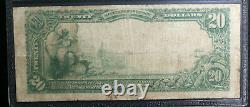 $20 1902 Galveston Texas TX National Currency Bank Note Ch #12475 PCGS 12 FINE