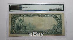 $20 1902 Gardena California CA National Currency Bank Note Bill Ch. #10453 VF20
