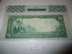 $20 1902 Golden City Missouri MO National Currency Bank Note Bill Ch #10633 PCGS