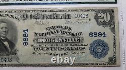 $20 1902 Hodgenville Kentucky KY National Currency Bank Note Bill! Ch #6894 F15