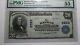 $20 1902 Kansas Illinois Il National Currency Bank Note Bill! Ch. #9293 Au55 Pmg