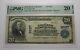 $20 1902 Little Rock Arkansas Ar National Currency Bank Note Bill Ch. #9037 Vf20