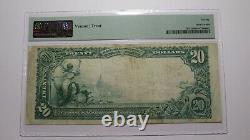 $20 1902 Little Rock Arkansas AR National Currency Bank Note Bill Ch. #9037 VF20