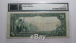$20 1902 Mahaffey Pennsylvania PA National Currency Bank Note Bill Ch #7610 VF30
