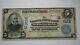 $20 1902 National Stock Yards Illinois National Currency Bank Note Bill! City