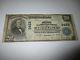 $20 1902 Opelika Alabama Al National Currency Bank Note Bill! Ch. #3452 Fine