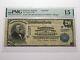 $20 1902 Parsons Kansas Ks National Currency Bank Note Bill Ch. #11537 F15 Pmg