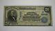 $20 1902 San Francisco California Ca National Currency Bank Note Bill Ch. #9683