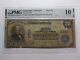 $20 1902 Springdale Arkansas Ar National Currency Bank Note Bill Ch. #8763 Vg10