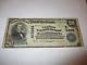 $20 1902 Wilkinsburg Pennsylvania Pa National Currency Bank Note Bill! Ch. #5265