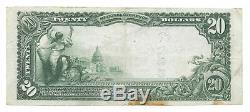 $20. 1905 NEWPORT DELAWARE National Currency Bank Note Bill Ch #997 Large Format