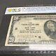 $20 1929 1870-b Star National Currency Note Pcgs Vf20 (fr Bank Of New York) Ny